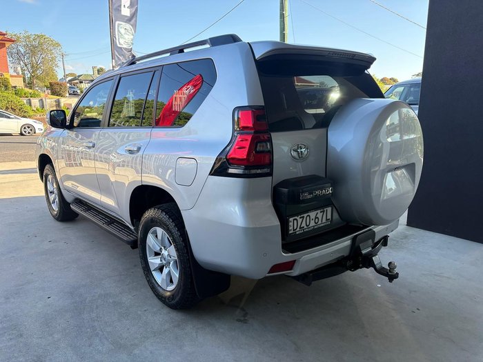 2018 Toyota Landcruiser Prado GXL