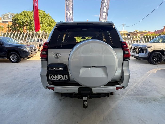 2018 Toyota Landcruiser Prado GXL