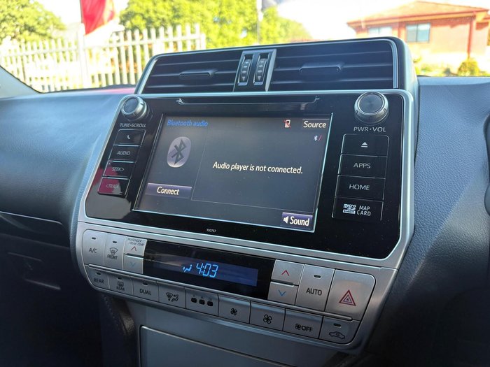 2018 Toyota Landcruiser Prado GXL