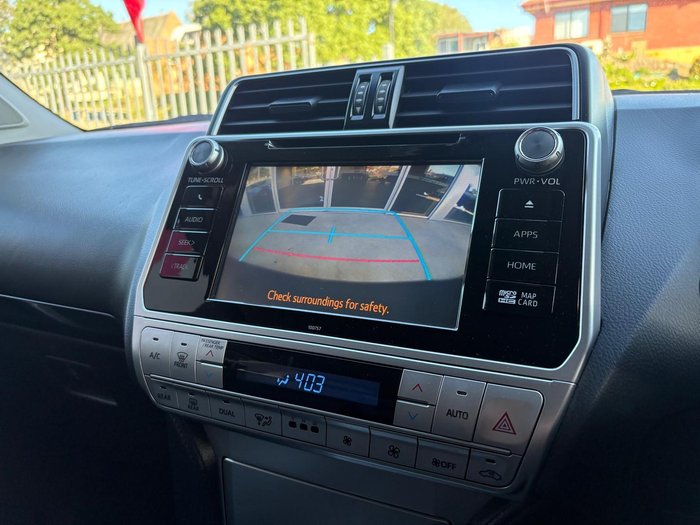 2018 Toyota Landcruiser Prado GXL