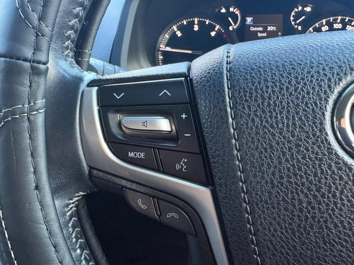 2018 Toyota Landcruiser Prado GXL
