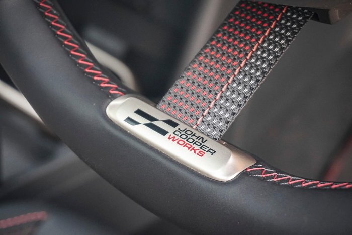 2025 MINI Cooper JCW Favoured