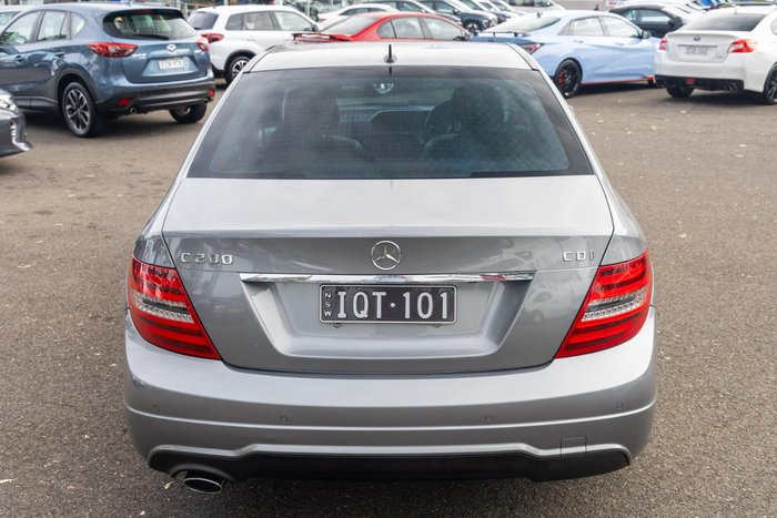 2012 Mercedes-Benz C-Class C200 CDI BlueEFFICIENCY Avantgarde