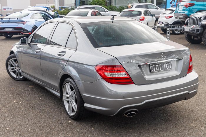 2012 Mercedes-Benz C-Class C200 CDI BlueEFFICIENCY Avantgarde