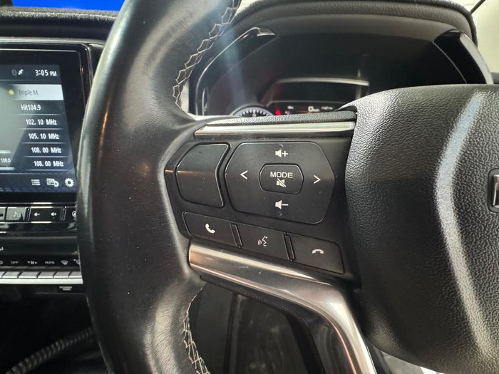 2021 Isuzu D-MAX LS-U