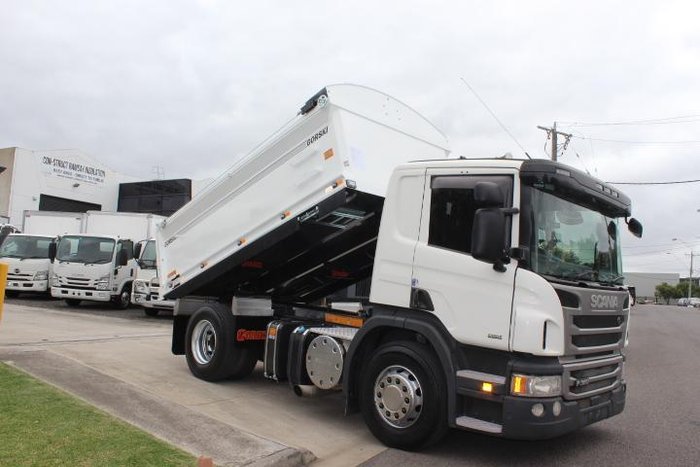 2017 Scania P Series