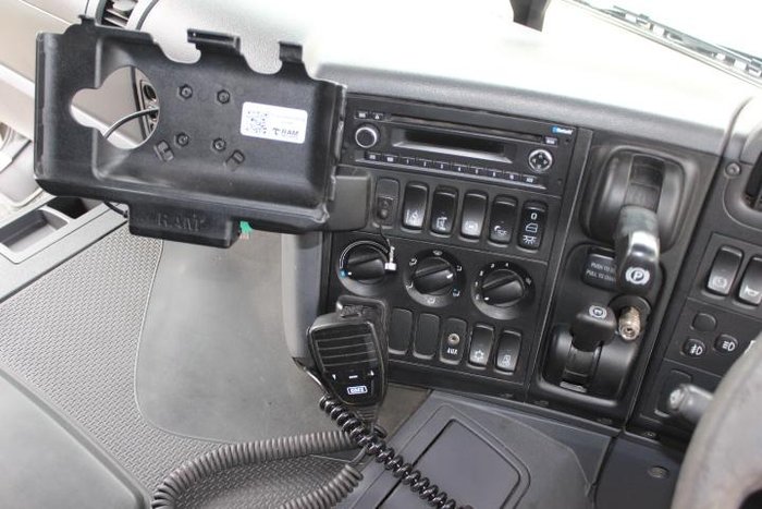 2017 Scania P Series P360 WHITE