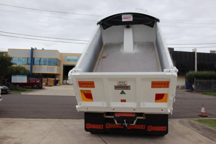 2017 Scania P Series P360 WHITE