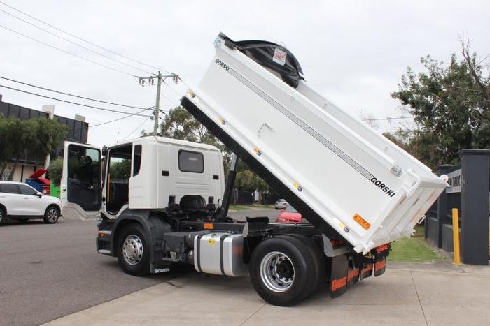 2017 Scania P Series P360 WHITE