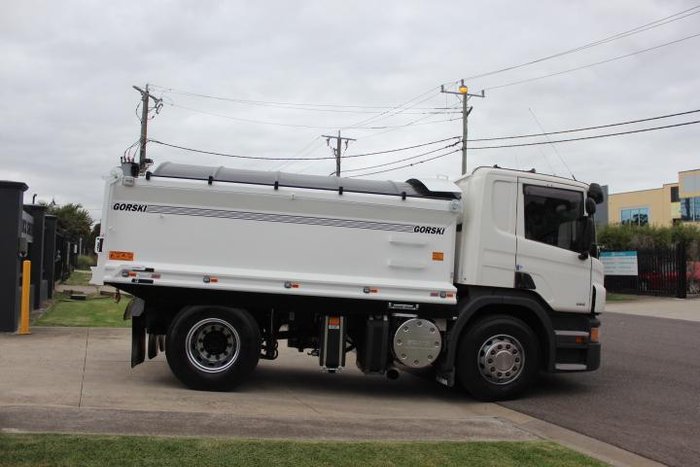 2017 Scania P Series P360 WHITE