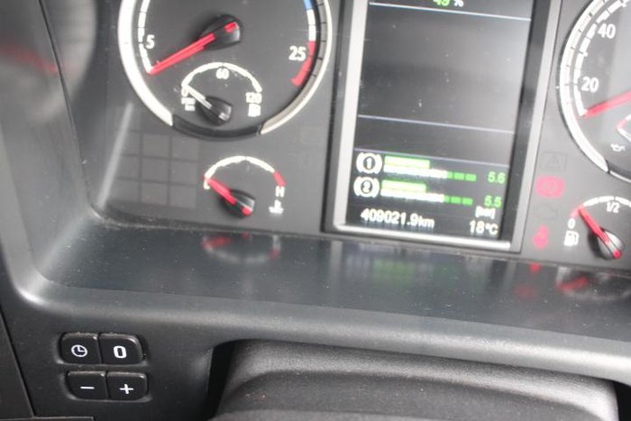 2017 Scania P Series P360 WHITE