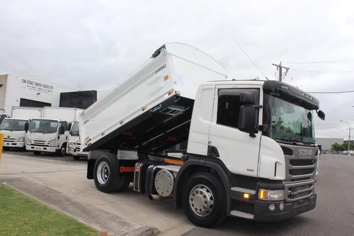2017 Scania P Series P360 WHITE