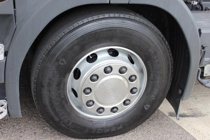 2017 Scania P Series P360 WHITE