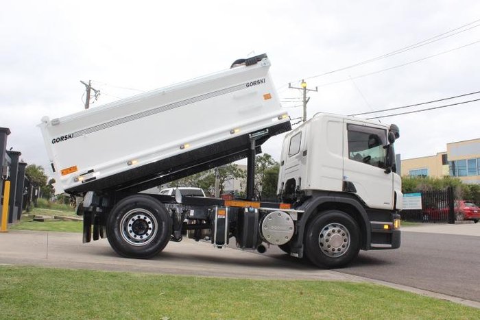 2017 Scania P Series P360 WHITE