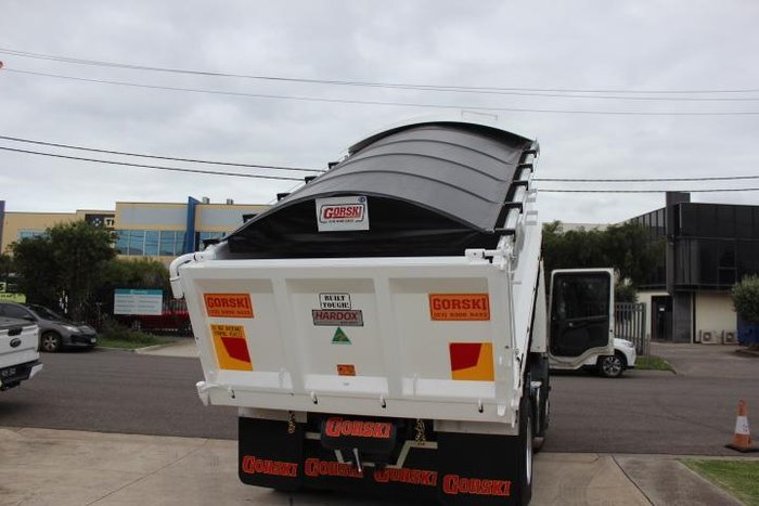 2017 Scania P Series P360 WHITE