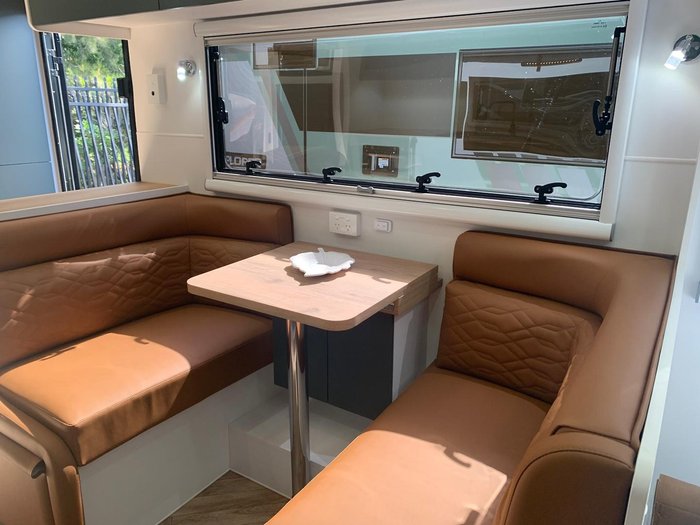 2026 Vivid Caravans Explorer 20ft Cafe Dinette