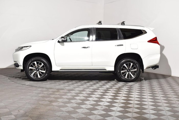 2018 Mitsubishi Pajero Sport GLS