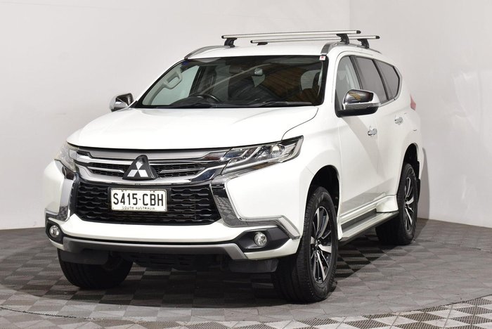 2018 Mitsubishi Pajero Sport GLS