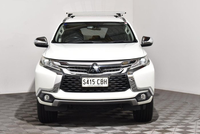 2018 Mitsubishi Pajero Sport GLS