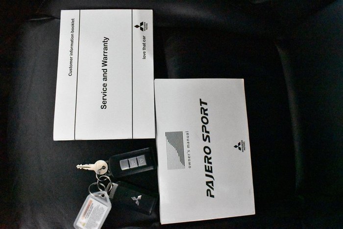 2018 Mitsubishi Pajero Sport GLS