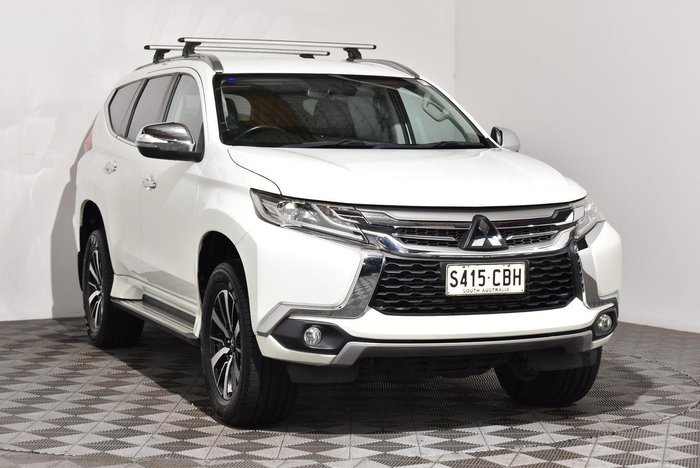 2018 Mitsubishi Pajero Sport