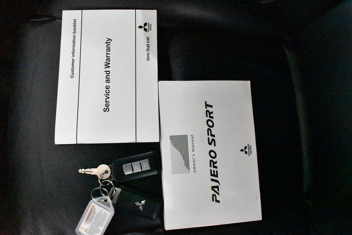 2018 Mitsubishi Pajero Sport GLS