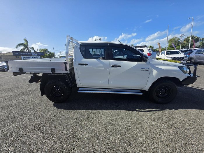 2019 Toyota Hilux SR GUN126R 4X4 Dual Range White