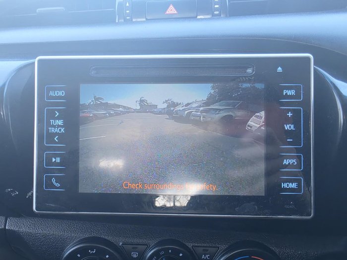2019 Toyota Hilux SR GUN126R 4X4 Dual Range White