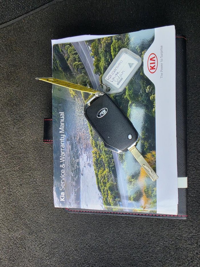 2019 Kia Cerato Sport