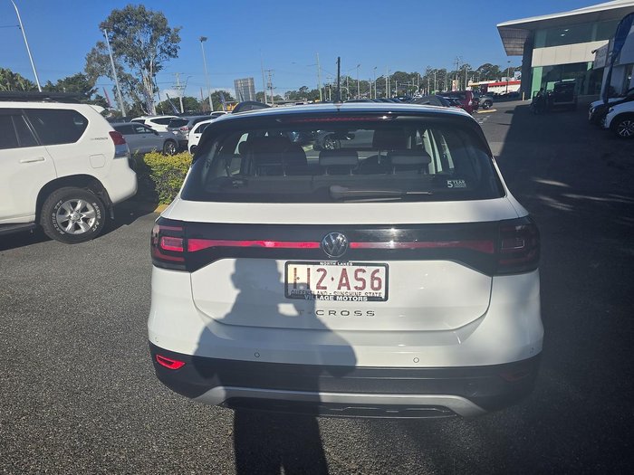 2021 Volkswagen T-Cross 85TSI Life C11 MY21 Pure White