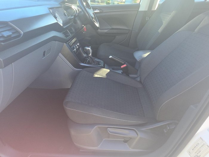 2021 Volkswagen T-Cross 85TSI Life C11 MY21 Pure White
