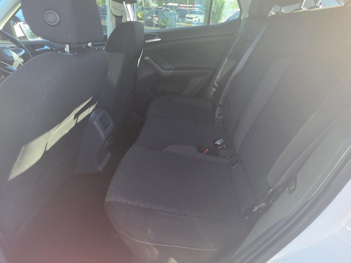 2021 Volkswagen T-Cross 85TSI Life C11 MY21 Pure White