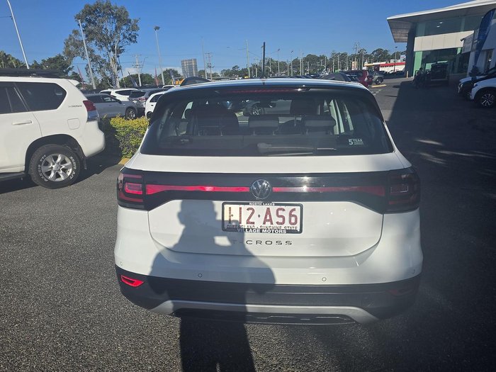 2021 Volkswagen T-Cross 85TSI Life C11 MY21 Pure White