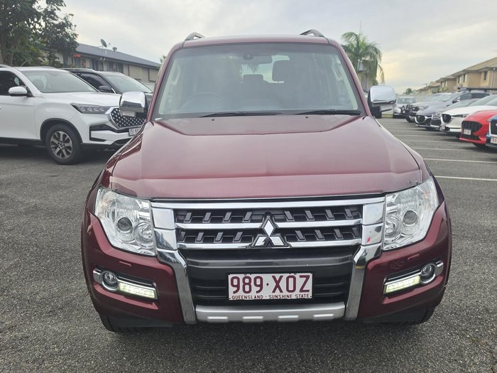 2017 Mitsubishi Pajero GLS