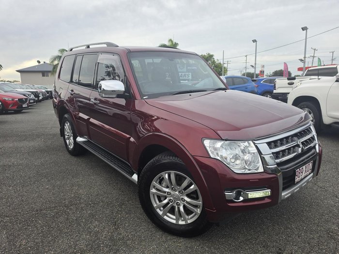 2017 Mitsubishi Pajero GLS