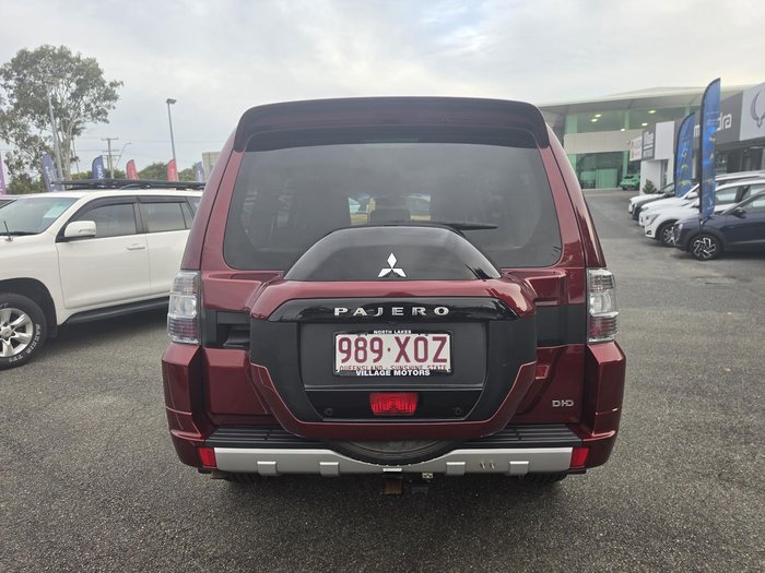 2017 Mitsubishi Pajero GLS