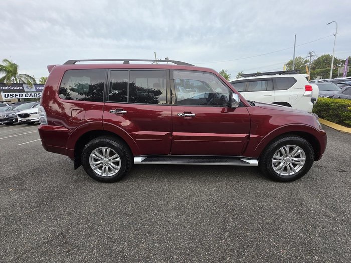 2017 Mitsubishi Pajero GLS