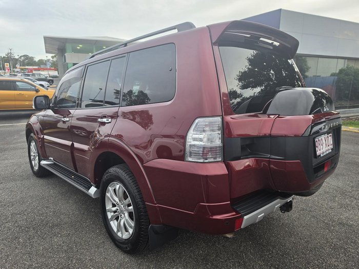 2017 Mitsubishi Pajero GLS