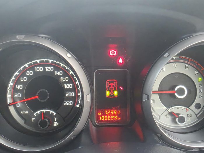 2017 Mitsubishi Pajero GLS NX MY18 4X4 Dual Range Terra Rossa