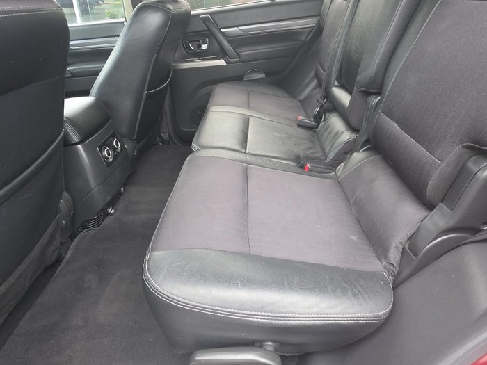 2017 Mitsubishi Pajero GLS NX MY18 4X4 Dual Range Terra Rossa