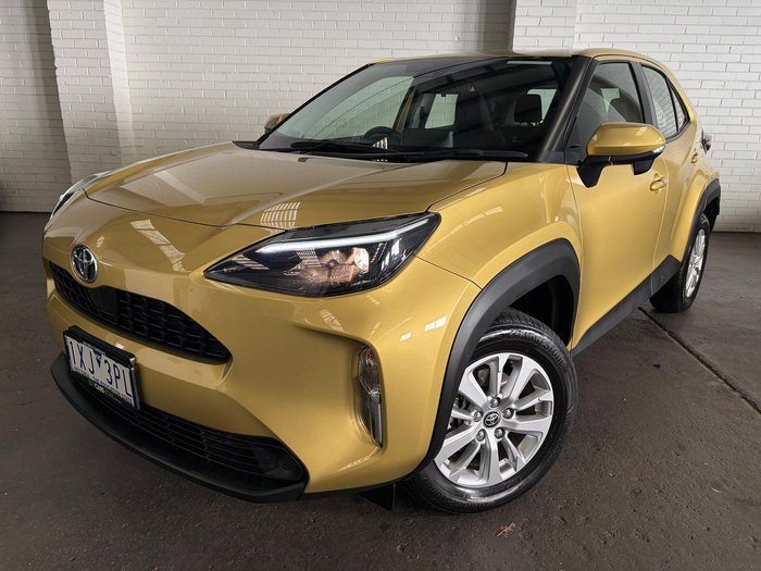 2023 Toyota Yaris Cross GX MXPB10R Tuscan Gold