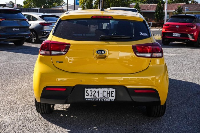 2020 Kia Rio Sport
