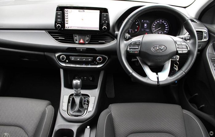 2019 Hyundai i30 Go PD MY19 Polar White