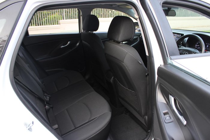 2019 Hyundai i30 Go PD MY19 Polar White