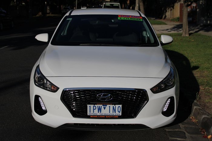 2019 Hyundai i30 Go PD MY19 Polar White