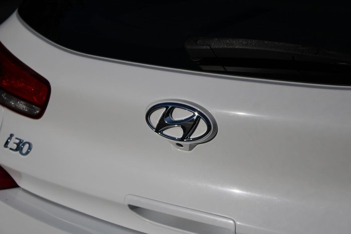 2019 Hyundai i30 Go PD MY19 Polar White