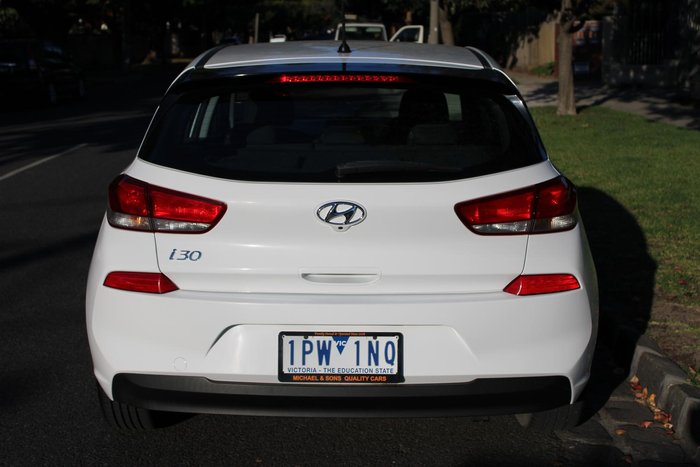 2019 Hyundai i30 Go PD MY19 Polar White