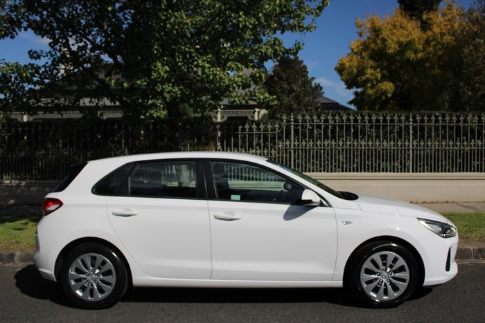 2019 Hyundai i30 Go PD MY19 Polar White