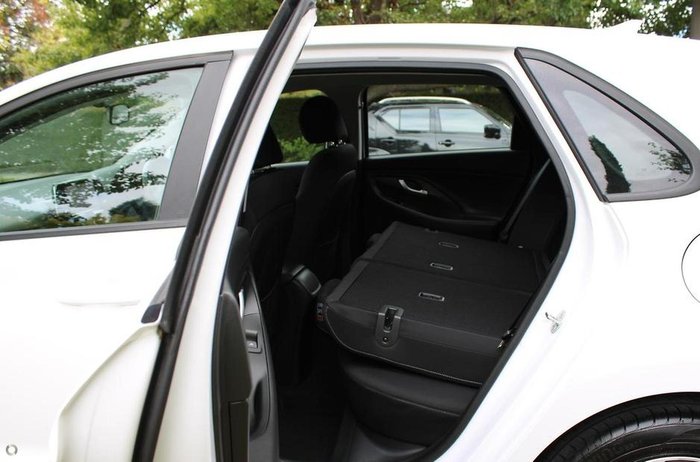 2019 Hyundai i30 Go PD MY19 Polar White