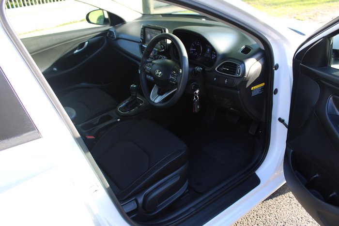 2019 Hyundai i30 Go PD MY19 Polar White